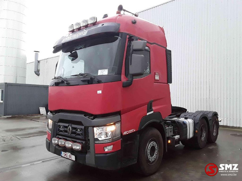 Renault C 460 lames steel 6x4 - Cabeza tractora: foto 3 Renault C 460 lames steel 6x4 - Cabeza tractora: foto 3