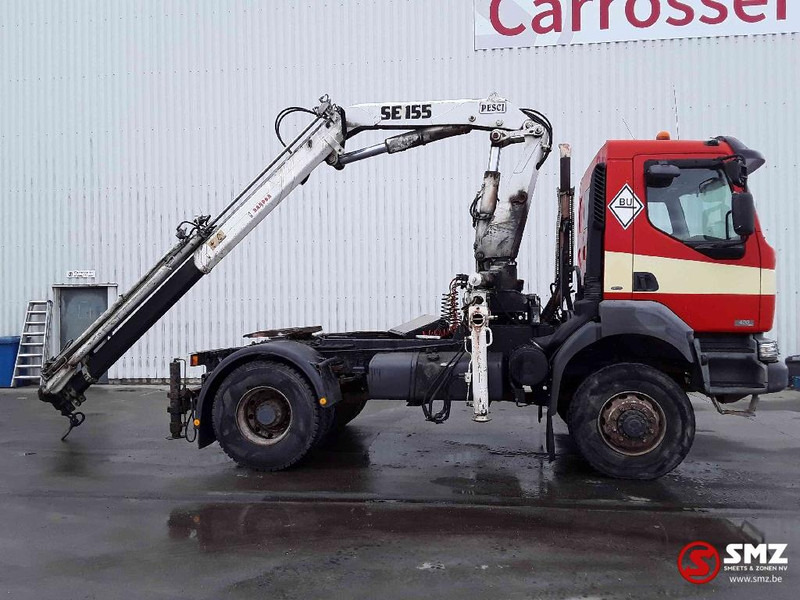 Renault Kerax 420 4x4 Pesci Se 115/5 Extens - Cabeza tractora: foto 4 Renault Kerax 420 4x4 Pesci Se 115/5 Extens - Cabeza tractora: foto 4