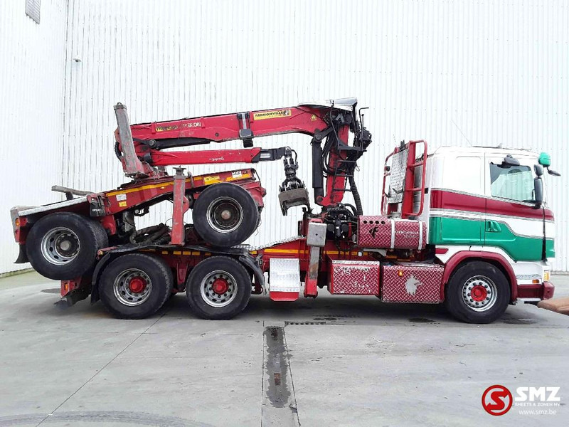 Scania G 490 +palfinger s 3000l82/faymonville - Cabeza tractora: foto 3 Scania G 490 +palfinger s 3000l82/faymonville - Cabeza tractora: foto 3