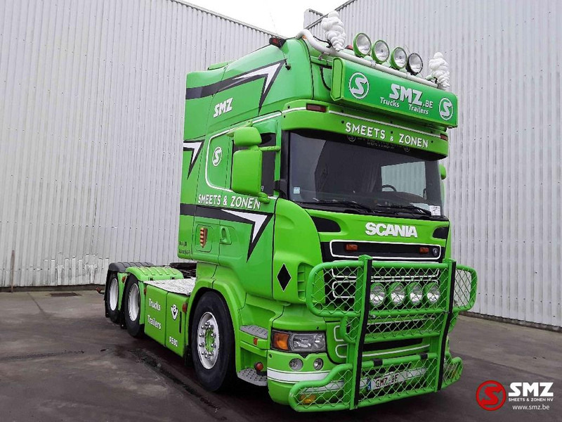 Scania R 580 - Cabeza tractora: foto 1 Scania R 580 - Cabeza tractora: foto 1