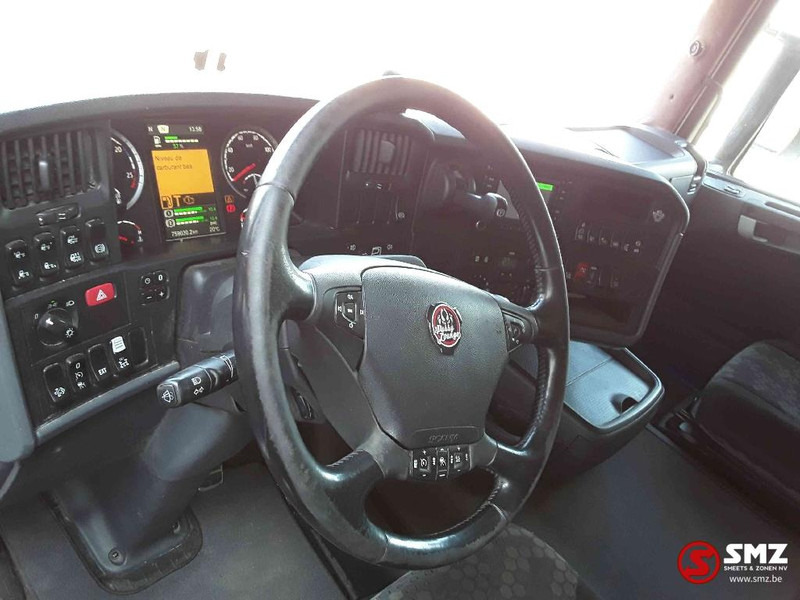 Cabeza tractora Scania R 580 Full options/full air showtruck: foto 8