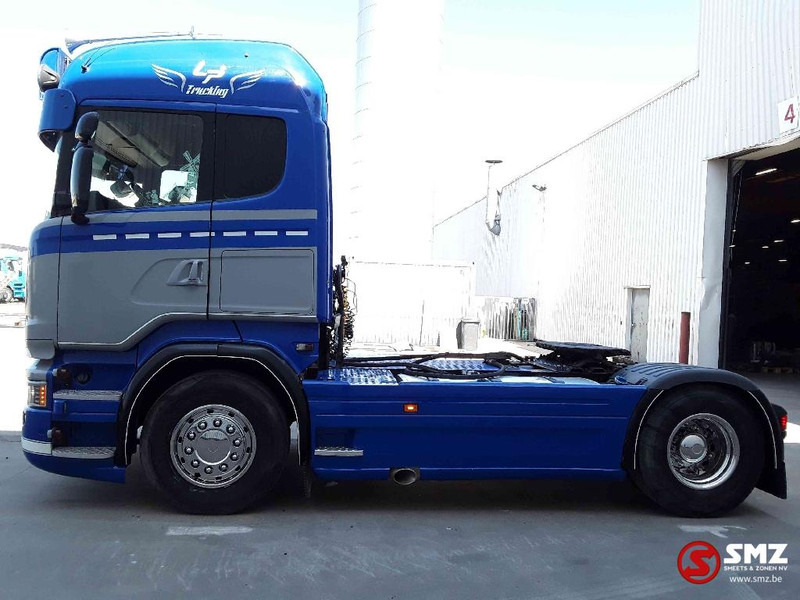 Cabeza tractora Scania R 580 Full options/full air showtruck: foto 5