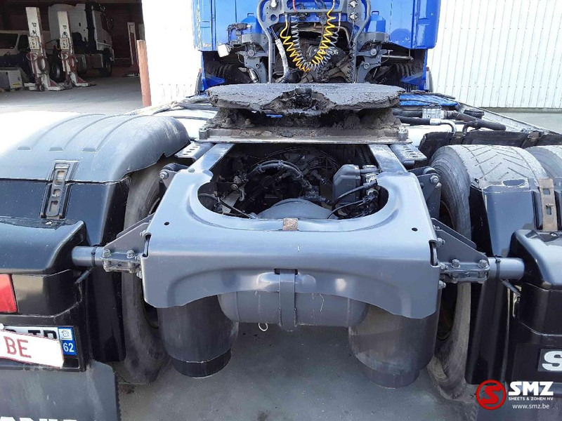 Cabeza tractora Scania R 580 Full options/full air showtruck: foto 12