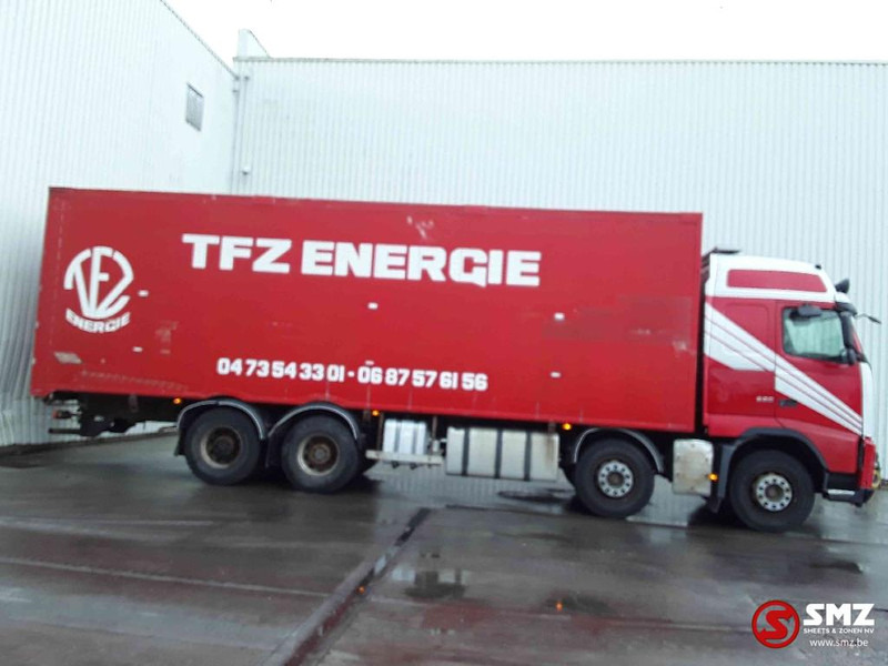 Volvo FH 520 lames 8x4 big axle - Camión: foto 4 Volvo FH 520 lames 8x4 big axle - Camión: foto 4
