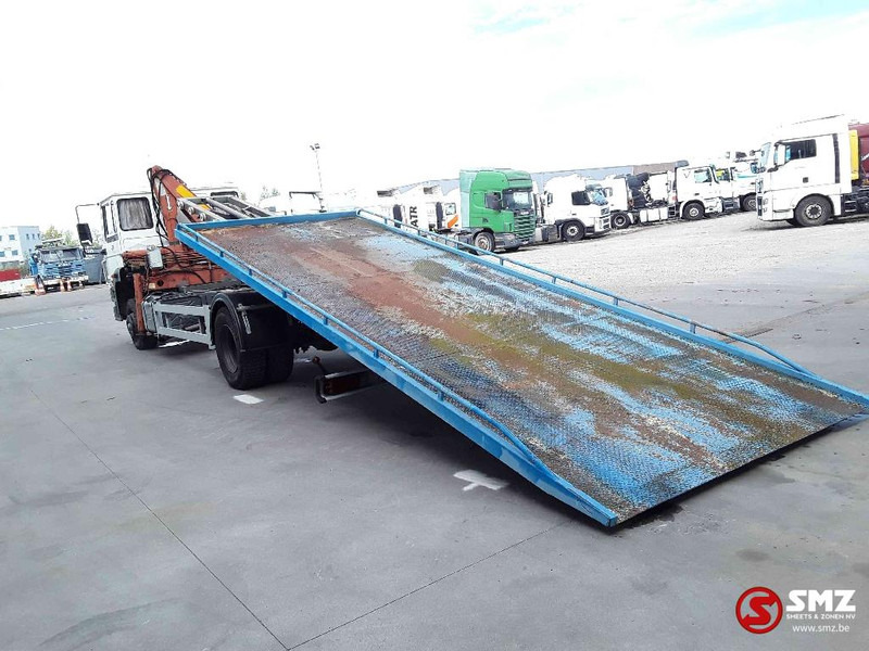 Grua de remolque autos DAF 1700: foto 11