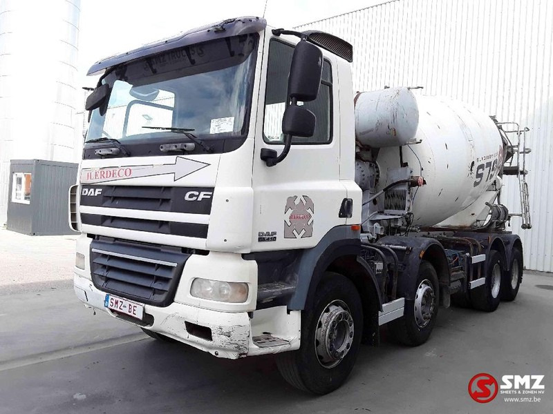 DAF 85 CF 410 - Camión hormigonera: foto 2 DAF 85 CF 410 - Camión hormigonera: foto 2