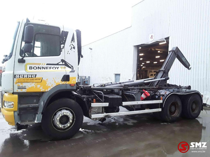 DAF 85 CF 430 6x4 euro3 - Camión portacontenedore/ Intercambiable: foto 5 DAF 85 CF 430 6x4 euro3 - Camión portacontenedore/ Intercambiable: foto 5