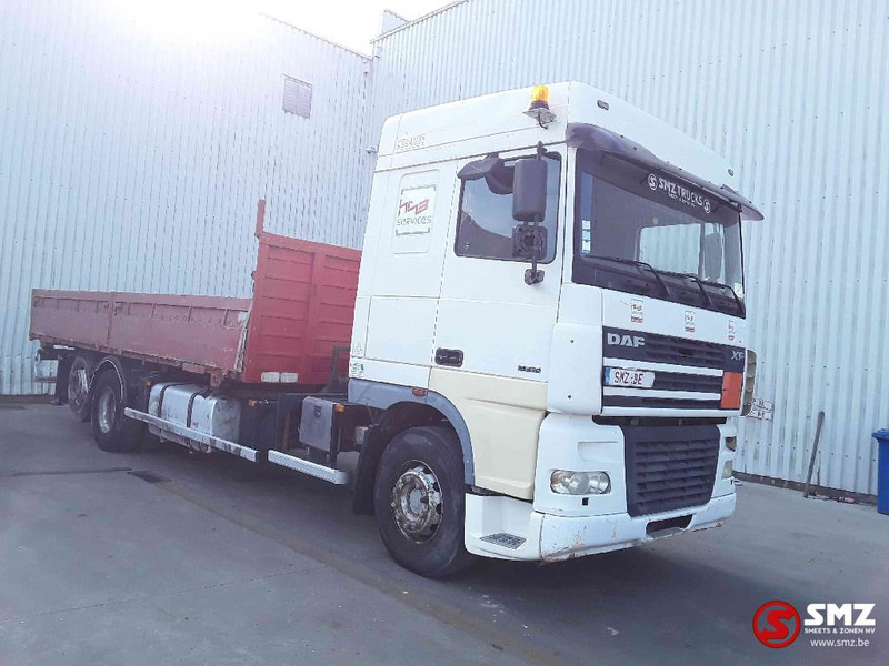 DAF 95 XF 430 6x2 manual 557000km - Camión caja abierta: foto 1 DAF 95 XF 430 6x2 manual 557000km - Camión caja abierta: foto 1