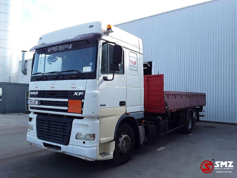DAF 95 XF 430 6x2 manual 557000km - Camión caja abierta: foto 3 DAF 95 XF 430 6x2 manual 557000km - Camión caja abierta: foto 3