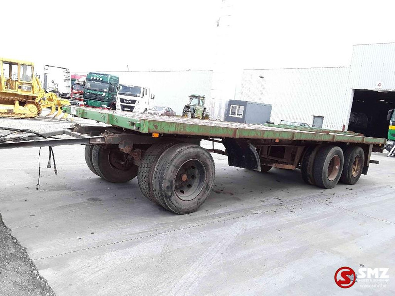 DAF Aanhangwagen blad-lames hooiwagen - Remolque plataforma/ Caja abierta: foto 3 DAF Aanhangwagen blad-lames hooiwagen - Remolque plataforma/ Caja abierta: foto 3