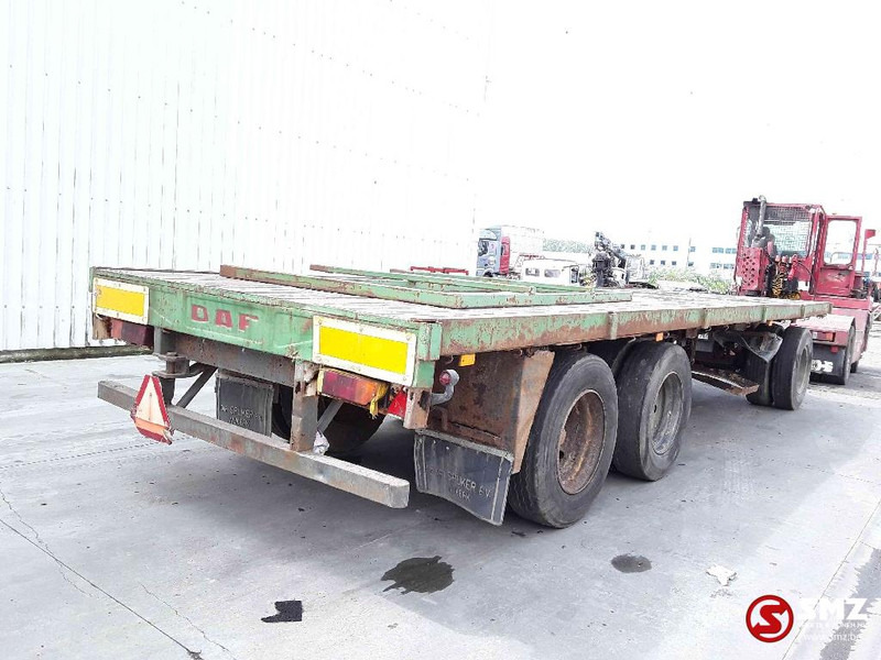 DAF Aanhangwagen blad-lames hooiwagen - Remolque plataforma/ Caja abierta: foto 4 DAF Aanhangwagen blad-lames hooiwagen - Remolque plataforma/ Caja abierta: foto 4