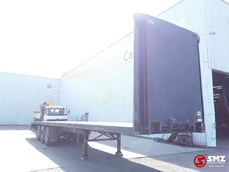 Floor Oplegger tambours/trommel - Semirremolque plataforma/ Caja abierta: foto 1 Floor Oplegger tambours/trommel - Semirremolque plataforma/ Caja abierta: foto 1