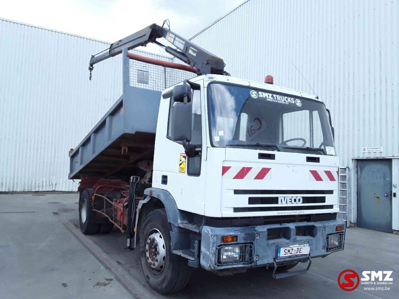 Iveco Eurotrakker 190 E 24 276'km manual pump france truck - Camión volquete, Camión grúa: foto 1 Iveco Eurotrakker 190 E 24 276'km manual pump france truck - Camión volquete, Camión grúa: foto 1