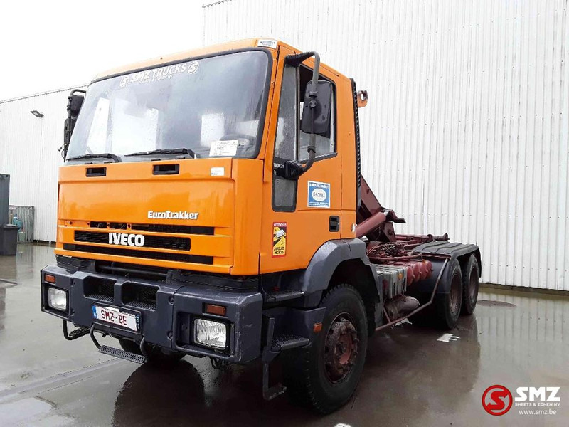 Iveco Trakker 260 E 34 6x4 francais - Camión portacontenedore/ Intercambiable: foto 3 Iveco Trakker 260 E 34 6x4 francais - Camión portacontenedore/ Intercambiable: foto 3
