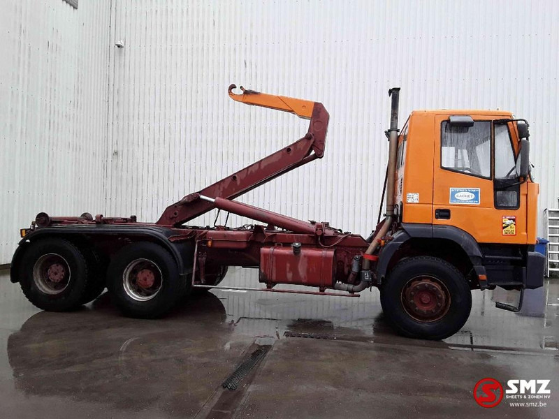 Iveco Trakker 260 E 34 6x4 francais - Camión portacontenedore/ Intercambiable: foto 4 Iveco Trakker 260 E 34 6x4 francais - Camión portacontenedore/ Intercambiable: foto 4