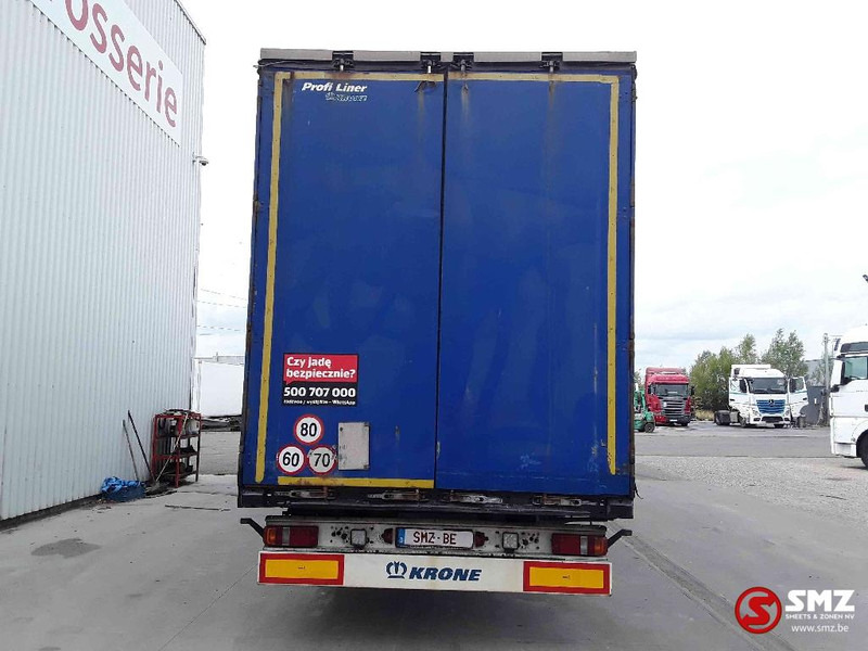 Krone Oplegger - Semirremolque lona: foto 5 Krone Oplegger - Semirremolque lona: foto 5