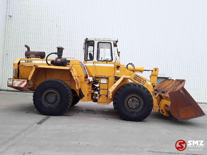 Liebherr Machine 551 - Cargadora de ruedas: foto 4 Liebherr Machine 551 - Cargadora de ruedas: foto 4