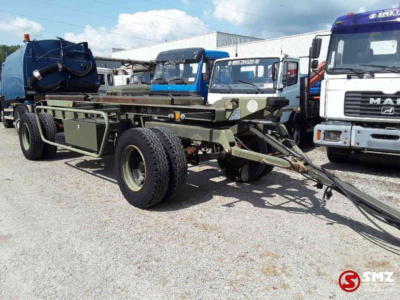 Lohr RM19-PLM FT 12947 G 290/TRM10000 trailer - Remolque portacontenedore/ Intercambiable: foto 1 Lohr RM19-PLM FT 12947 G 290/TRM10000 trailer - Remolque portacontenedore/ Intercambiable: foto 1