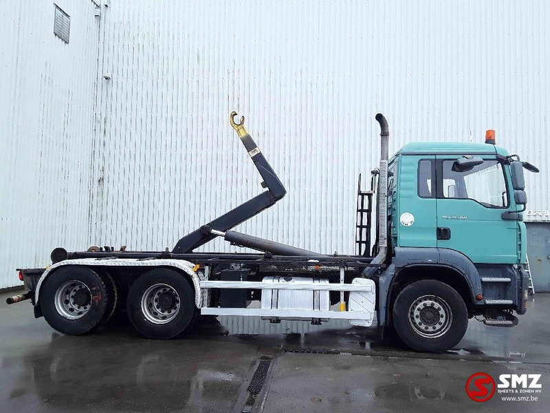 MAN TGA 26.350 manual - Camión portacontenedore/ Intercambiable: foto 4 MAN TGA 26.350 manual - Camión portacontenedore/ Intercambiable: foto 4