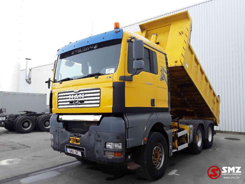 MAN TGA 26.530 tractor tipper 6x4 - Camión volquete: foto 3 MAN TGA 26.530 tractor tipper 6x4 - Camión volquete: foto 3