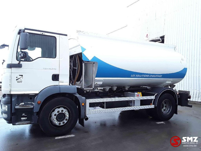 MAN TGM 18.290 13500L 4 Compartments - Camión cisterna: foto 4 MAN TGM 18.290 13500L 4 Compartments - Camión cisterna: foto 4