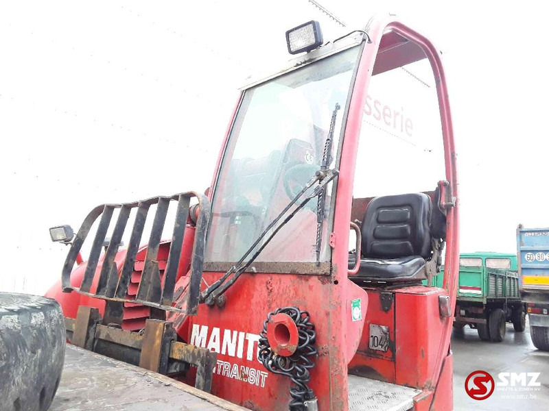 Manitou Machine - Carretilla elevadora: foto 5 Manitou Machine - Carretilla elevadora: foto 5