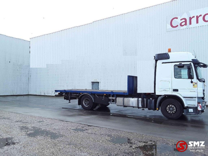 Mercedes-Benz Actros 1844 EPS / Twistlocks - Camión caja abierta, Camión grúa: foto 4 Mercedes-Benz Actros 1844 EPS / Twistlocks - Camión caja abierta, Camión grúa: foto 4