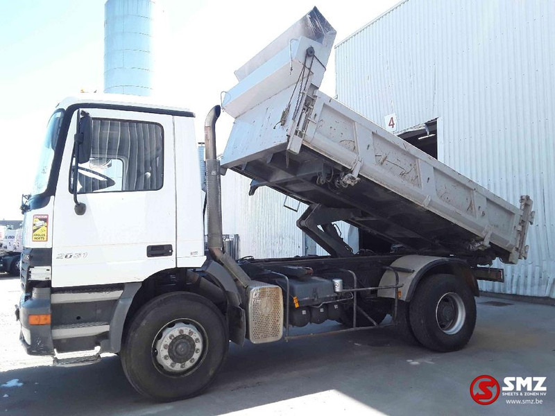 Mercedes-Benz Actros 2031 Lames manual - Camión volquete: foto 5 Mercedes-Benz Actros 2031 Lames manual - Camión volquete: foto 5