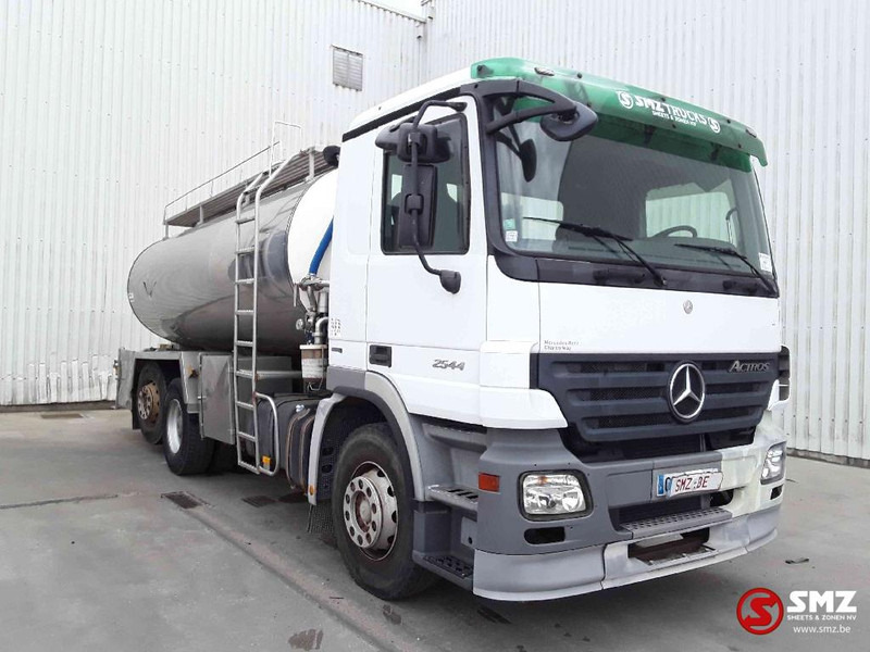 Mercedes-Benz Actros 2544 inox tank - 15.000 liter - retarder - Camión cisterna: foto 1 Mercedes-Benz Actros 2544 inox tank - 15.000 liter - retarder - Camión cisterna: foto 1