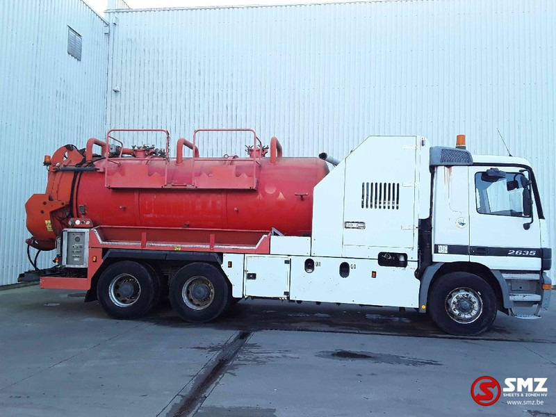 Mercedes-Benz Actros 2635 74000km TOP - Limpieza de alcantarillado: foto 4 Mercedes-Benz Actros 2635 74000km TOP - Limpieza de alcantarillado: foto 4