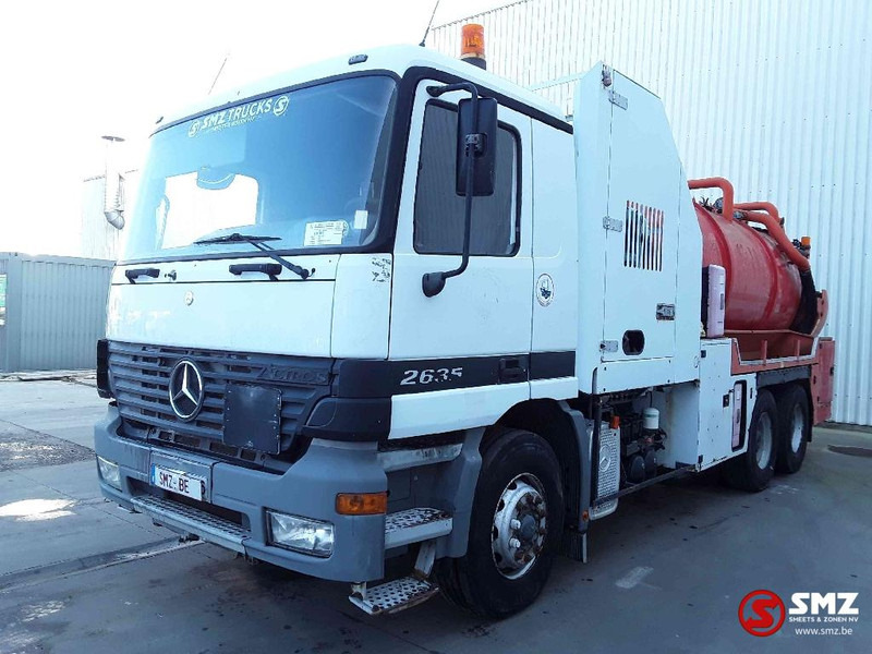 Mercedes-Benz Actros 2635 74000km TOP - Limpieza de alcantarillado: foto 3 Mercedes-Benz Actros 2635 74000km TOP - Limpieza de alcantarillado: foto 3