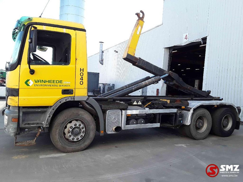 Mercedes-Benz Actros 2636 6x4 steel lames 3x - Camión portacontenedore/ Intercambiable: foto 5 Mercedes-Benz Actros 2636 6x4 steel lames 3x - Camión portacontenedore/ Intercambiable: foto 5