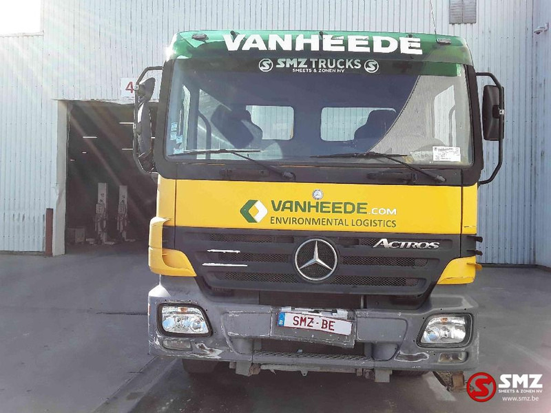Mercedes-Benz Actros 2636 6x4 steel lames 3x - Camión portacontenedore/ Intercambiable: foto 2 Mercedes-Benz Actros 2636 6x4 steel lames 3x - Camión portacontenedore/ Intercambiable: foto 2