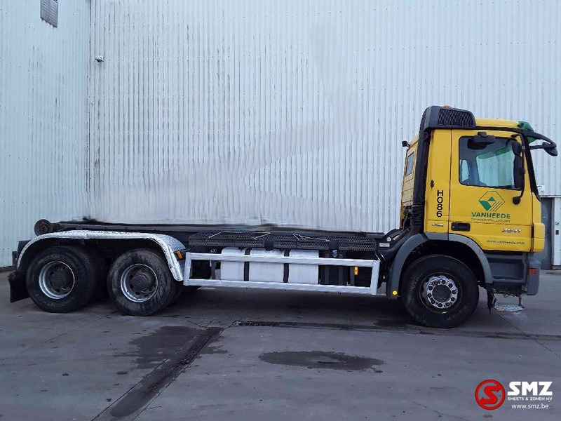Mercedes-Benz Actros 2641 6x4 EPS lames - Camión chasis: foto 4 Mercedes-Benz Actros 2641 6x4 EPS lames - Camión chasis: foto 4