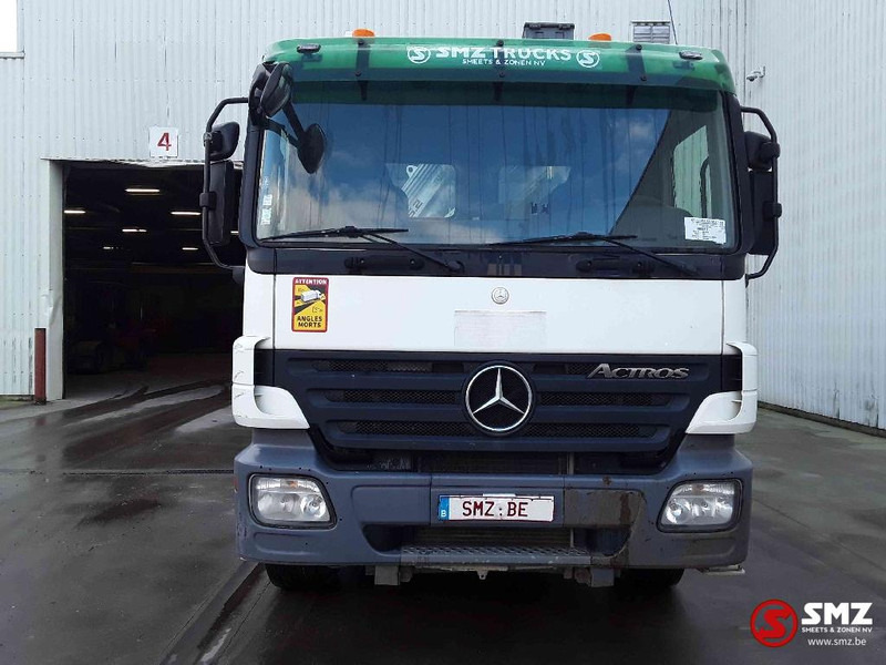 Mercedes-Benz Actros 2641 Atlas 135.2A2 - Camión volquete, Camión grúa: foto 2 Mercedes-Benz Actros 2641 Atlas 135.2A2 - Camión volquete, Camión grúa: foto 2