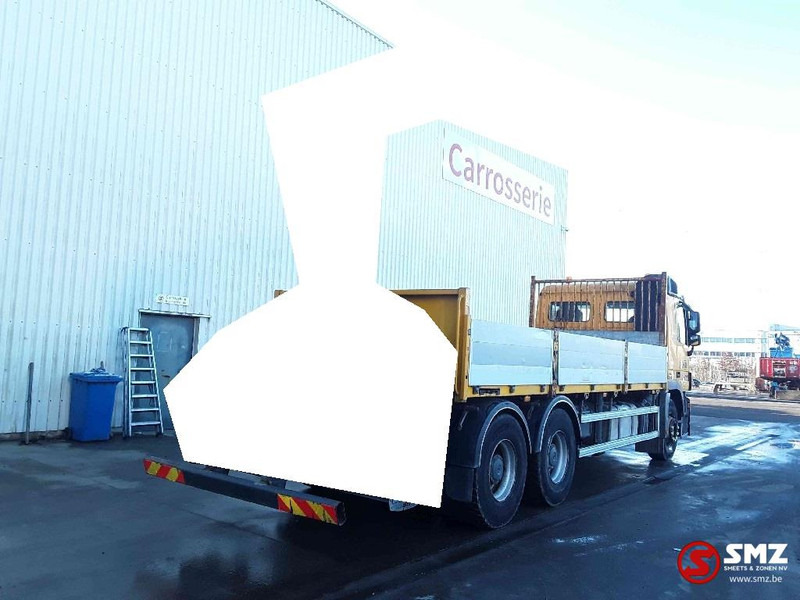 Camión caja abierta, Camión grúa Mercedes-Benz Actros 2641: foto 9
