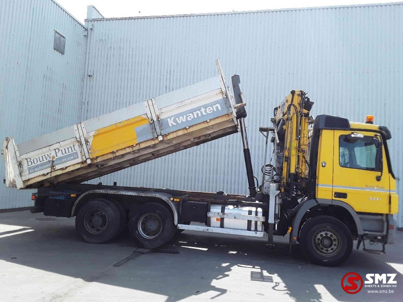 Mercedes-Benz Actros 3336 kennis 1600P 5extensions - Camión volquete, Camión grúa: foto 4 Mercedes-Benz Actros 3336 kennis 1600P 5extensions - Camión volquete, Camión grúa: foto 4