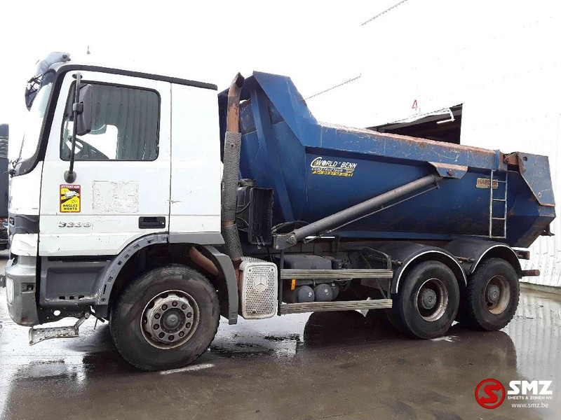 Mercedes-Benz Actros 3336 lames EPS - Camión volquete: foto 5 Mercedes-Benz Actros 3336 lames EPS - Camión volquete: foto 5