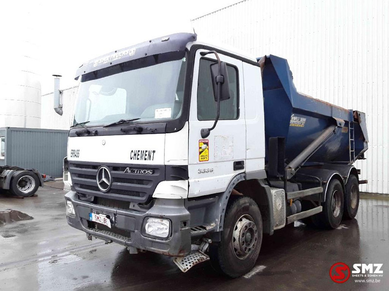 Mercedes-Benz Actros 3336 lames EPS - Camión volquete: foto 3 Mercedes-Benz Actros 3336 lames EPS - Camión volquete: foto 3