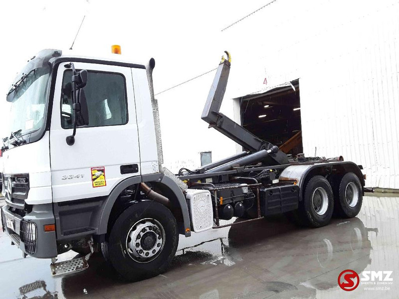 Camión portacontenedore/ Intercambiable Mercedes-Benz Actros 3341 manual lames: foto 5