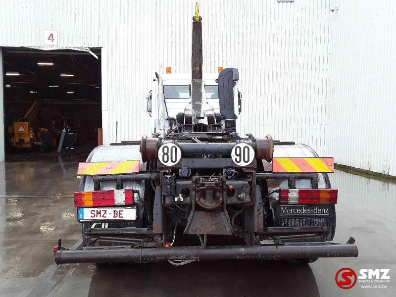 Camión portacontenedore/ Intercambiable Mercedes-Benz Actros 3341 manual lames: foto 10