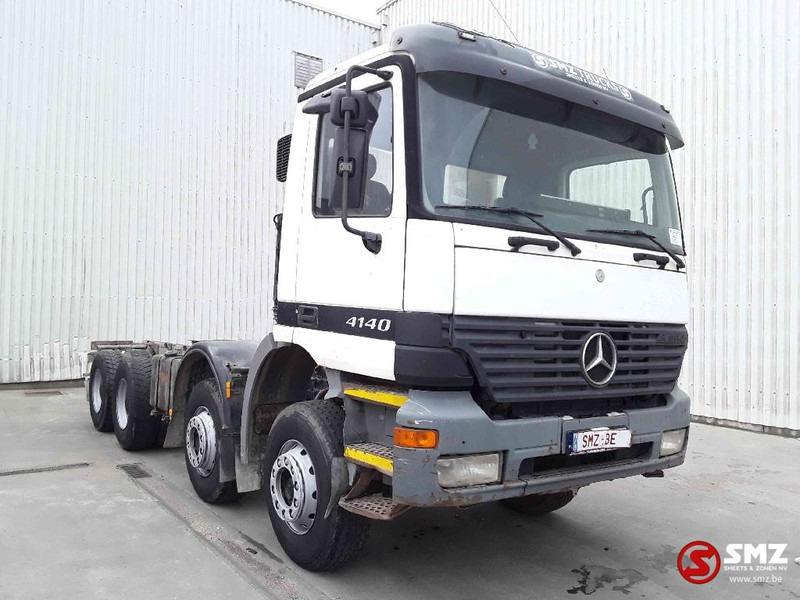 Mercedes-Benz Actros 4140 manual - Camión chasis: foto 1 Mercedes-Benz Actros 4140 manual - Camión chasis: foto 1