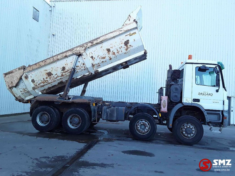 Mercedes-Benz Actros 4141 8x6 EPS FRANCE truck - Camión volquete: foto 4 Mercedes-Benz Actros 4141 8x6 EPS FRANCE truck - Camión volquete: foto 4