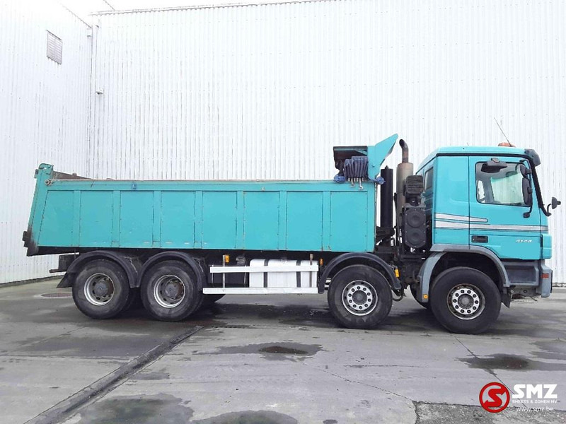 Mercedes-Benz Actros 4144 8x4 Eps 1 hand - Camión volquete: foto 4 Mercedes-Benz Actros 4144 8x4 Eps 1 hand - Camión volquete: foto 4