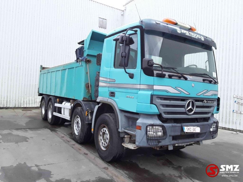 Mercedes-Benz Actros 4144 8x4 Eps 1 hand - Camión volquete: foto 1 Mercedes-Benz Actros 4144 8x4 Eps 1 hand - Camión volquete: foto 1