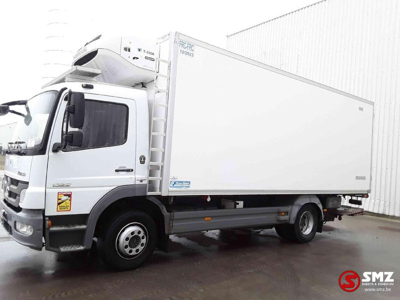 Mercedes-Benz Atego 1222 Thermoking T-800R - Camión frigorífico: foto 5 Mercedes-Benz Atego 1222 Thermoking T-800R - Camión frigorífico: foto 5