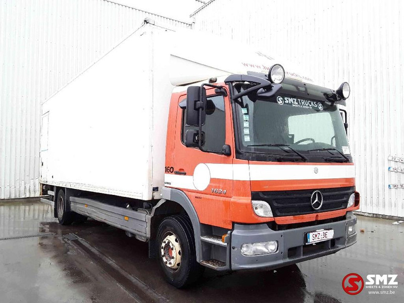 Mercedes-Benz Atego 1624 manual airco 6 cyl - Camión caja cerrada: foto 1 Mercedes-Benz Atego 1624 manual airco 6 cyl - Camión caja cerrada: foto 1