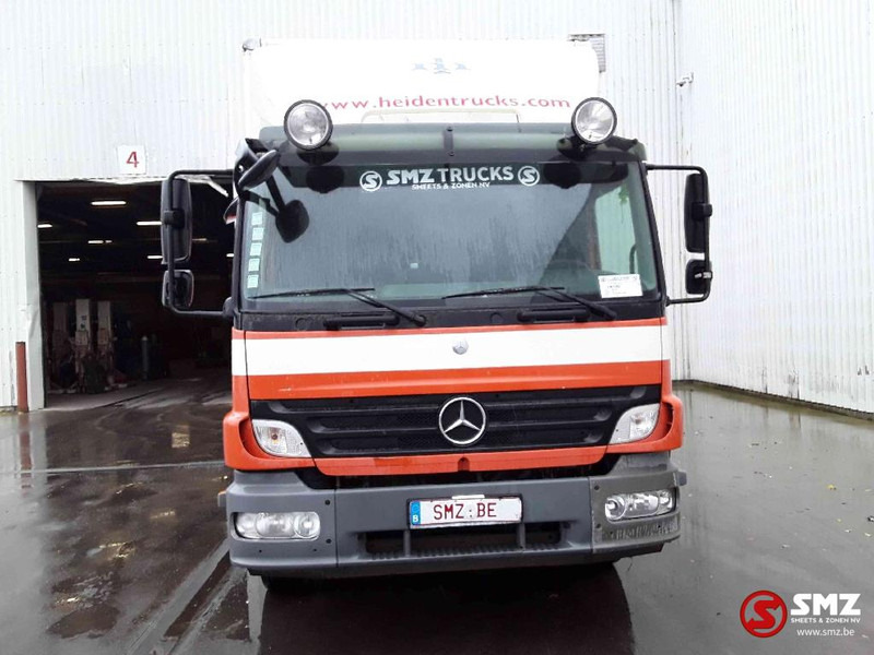 Mercedes-Benz Atego 1624 manual airco 6 cyl - Camión caja cerrada: foto 2 Mercedes-Benz Atego 1624 manual airco 6 cyl - Camión caja cerrada: foto 2