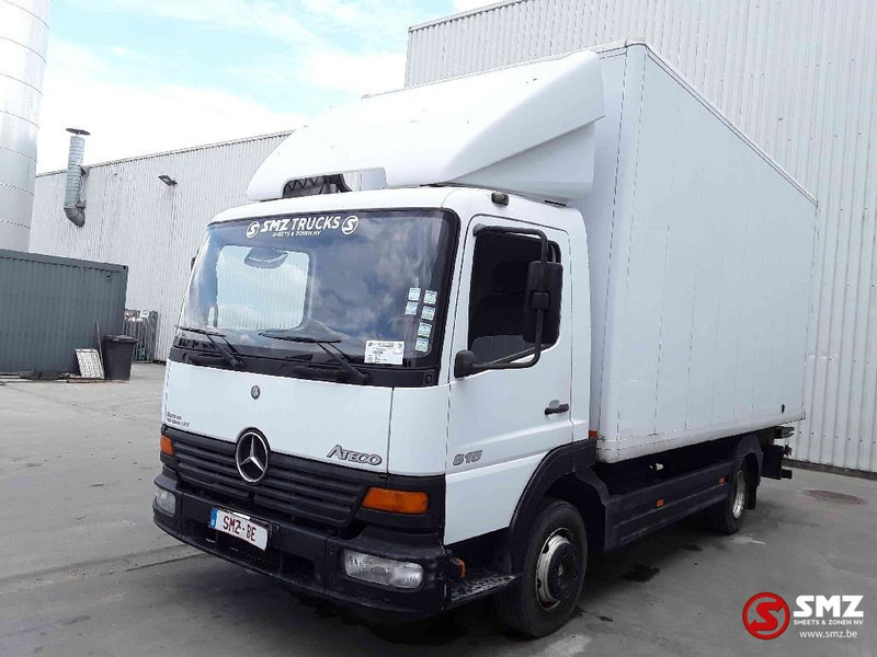 Mercedes-Benz Atego 815 - Camión caja cerrada: foto 3 Mercedes-Benz Atego 815 - Camión caja cerrada: foto 3