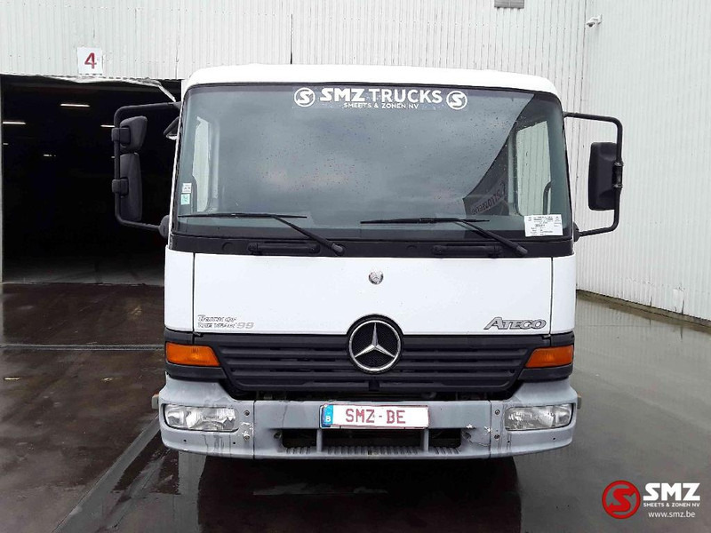 Mercedes-Benz Atego 817 - Camión lona: foto 2 Mercedes-Benz Atego 817 - Camión lona: foto 2